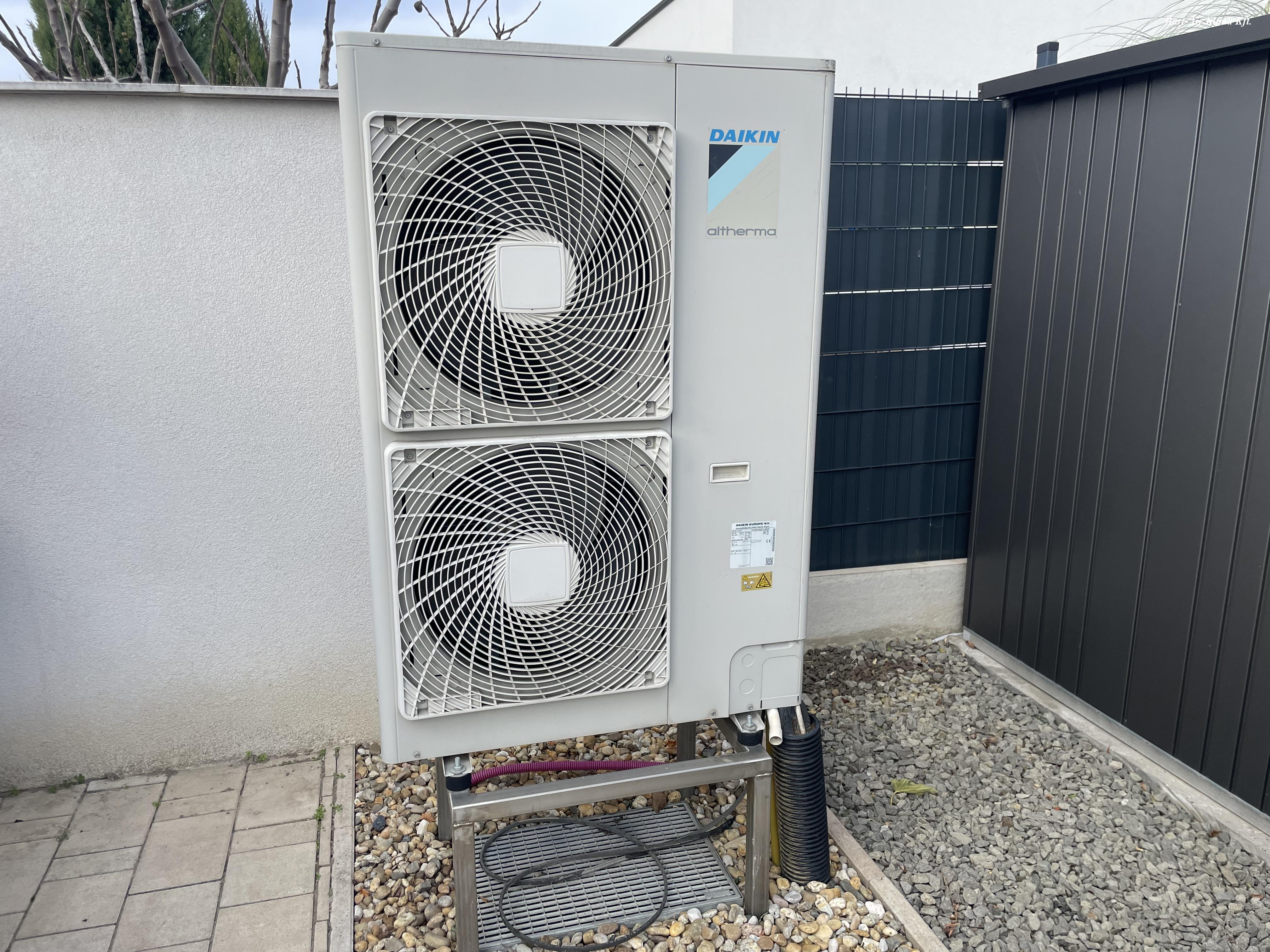 Daikin Altherma hőszivattyú