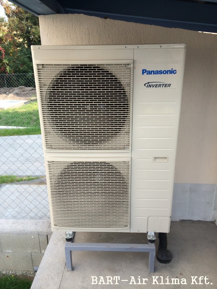 Panasonic Aquarea hőszivattyú telepítéseink