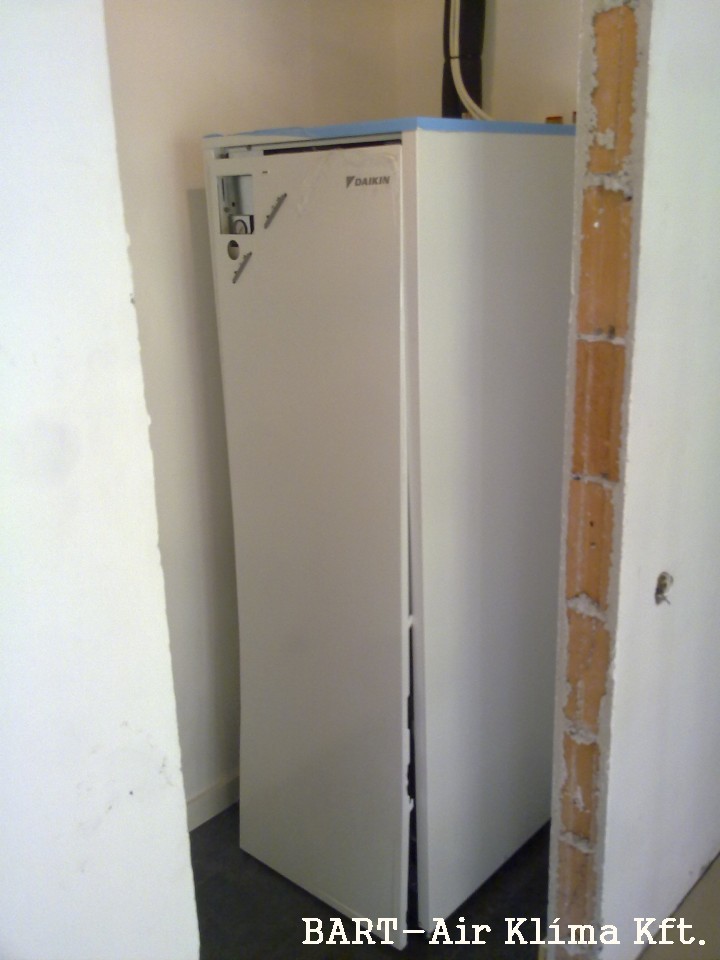 Daikin Altherma hőszivattyú telepítéseink
