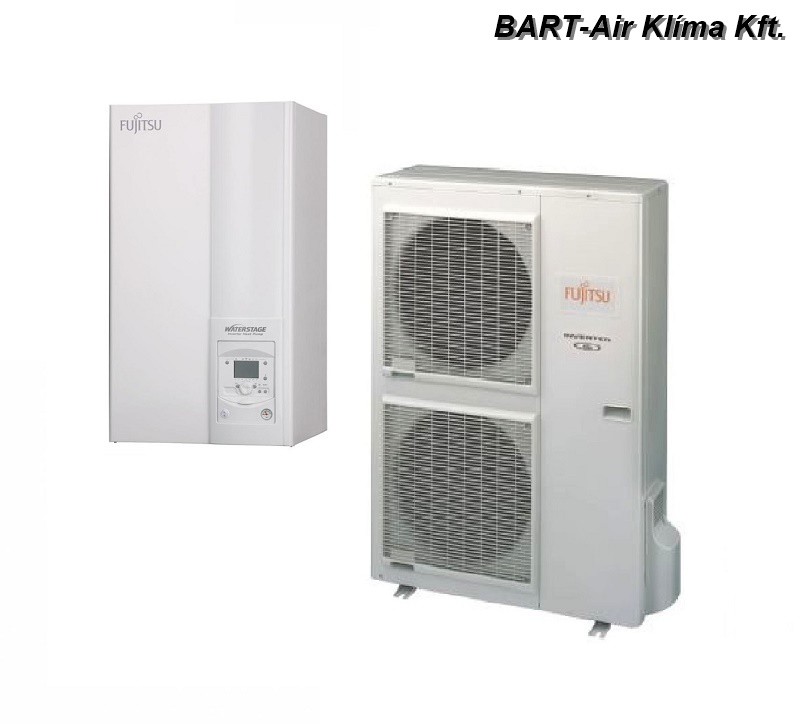 Fujitsu Waterstage HP11/1F WSYG140DG6/WOYG112LHT hőszivattyú