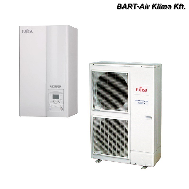 Fujitsu Waterstage HP11/3F WSYK160DG9/WOYK112LCTA hőszivattyú