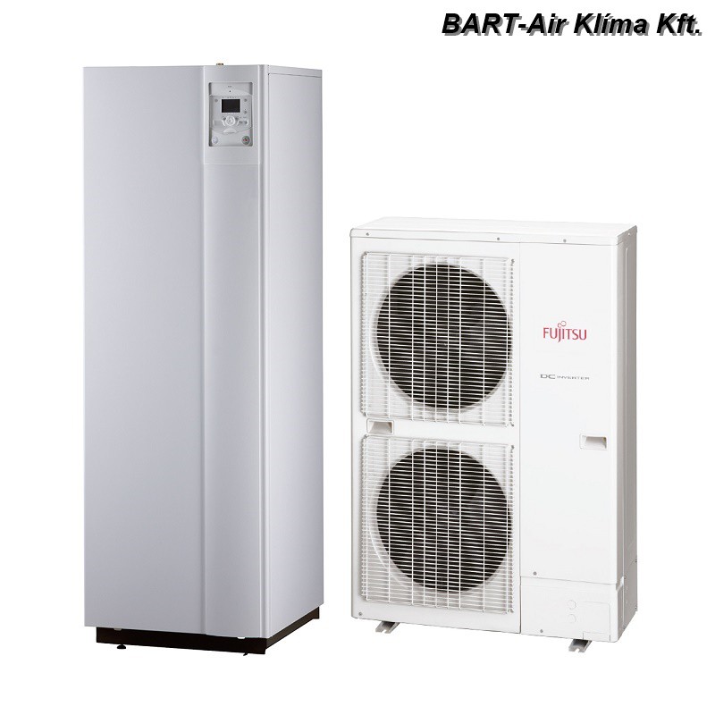 Fujitsu Waterstage HPDUO16/3F WGYK160DG9/WOYK160LCTA hőszivattyú