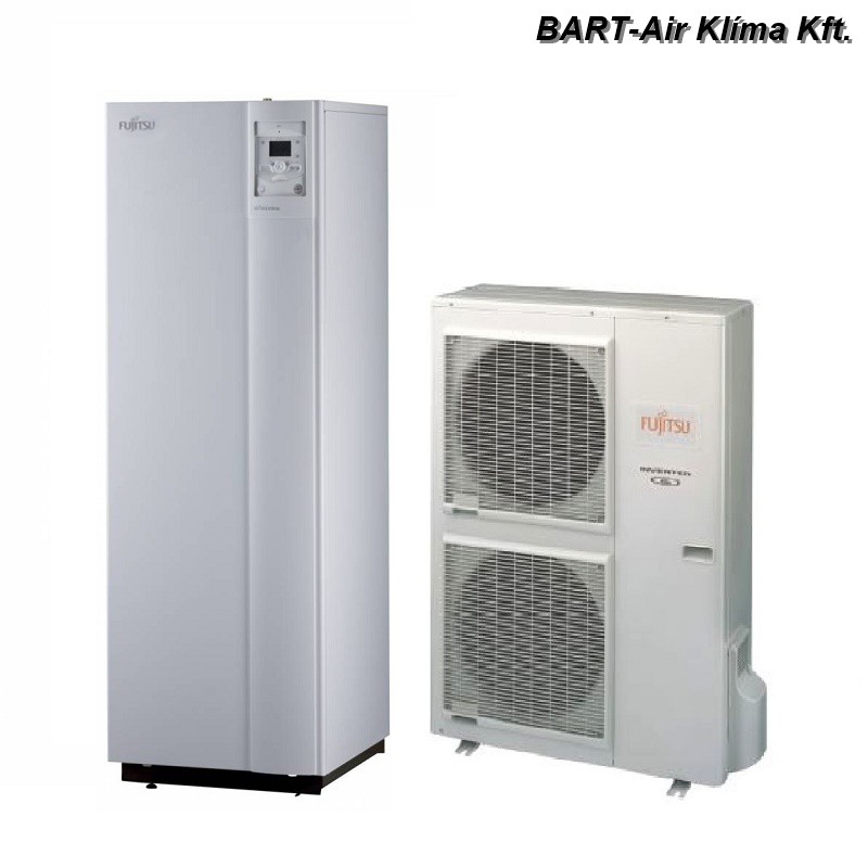 Fujitsu Waterstage HPDUO11/1F WGYG140DG6/WOYG112LHT hőszivattyú