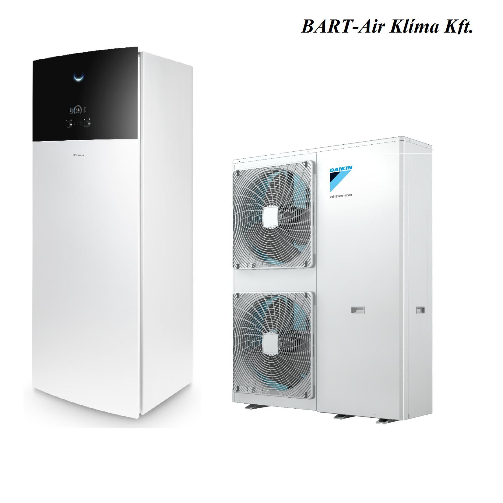 Daikin Altherma EPGA16DV7/EAVX16S23D9W7 hidro-split hőszivattyú