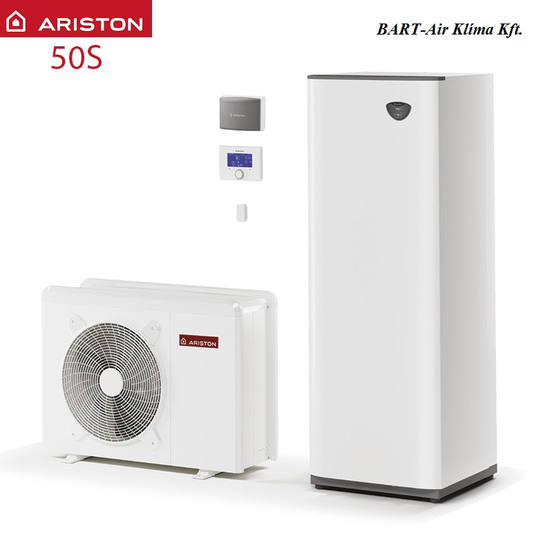 Ariston Nimbus Compact 50 S NET hőszivattyú