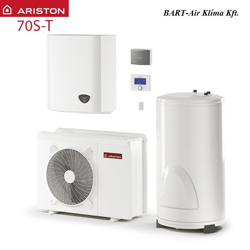Ariston Nimbus Flex 80 ST NET hőszivattyú