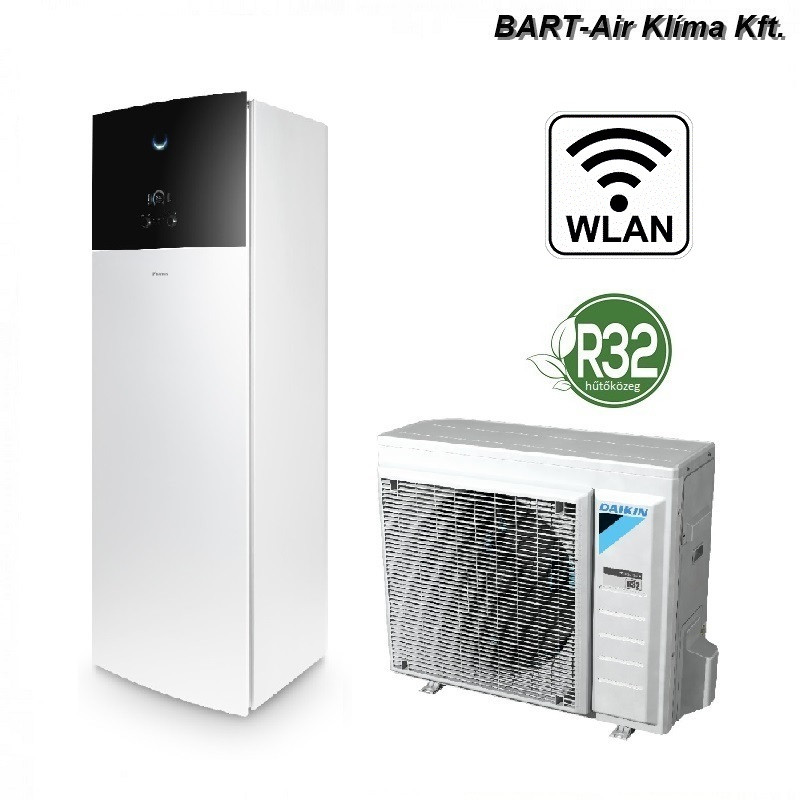 Daikin Altherma 3 ERGA08EVH/EHVX08S23E6V hőszivattyú