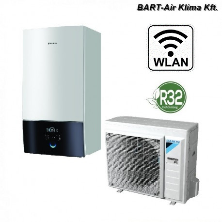 Daikin Altherma 3 ERGA04EV/EHBH04E6V hőszivattyú