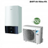Daikin Altherma 3 ERGA06DV/EHBX08D9W hőszivattyú