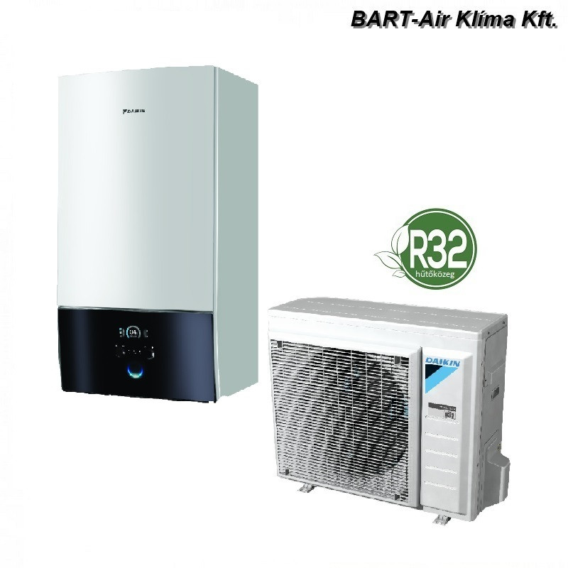 Daikin Altherma 3 ERGA06EVH/EHBX08E9W hőszivattyú