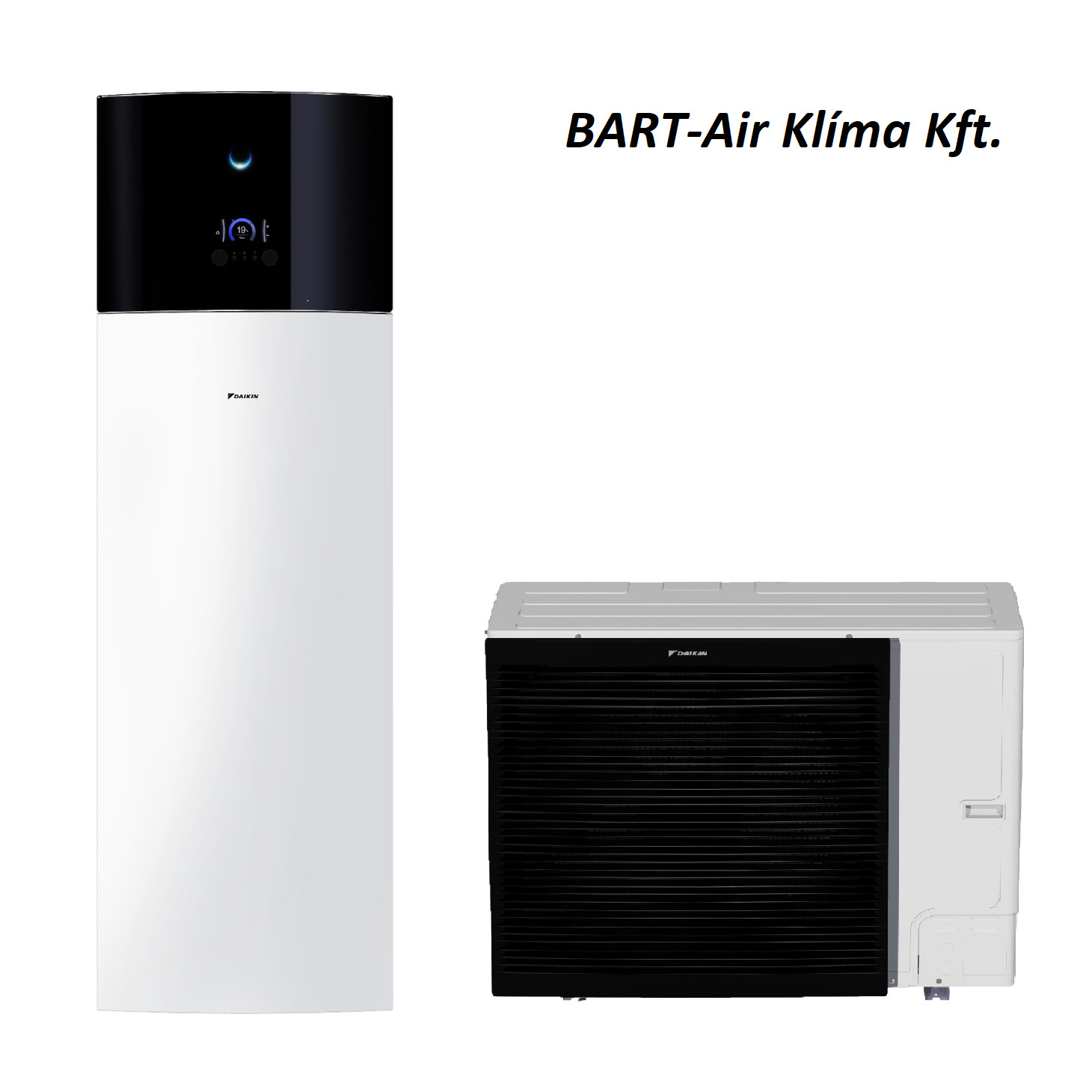 Daikin Altherma 3 ERLA14DW1/EBVH16S18D9W hőszivattyú