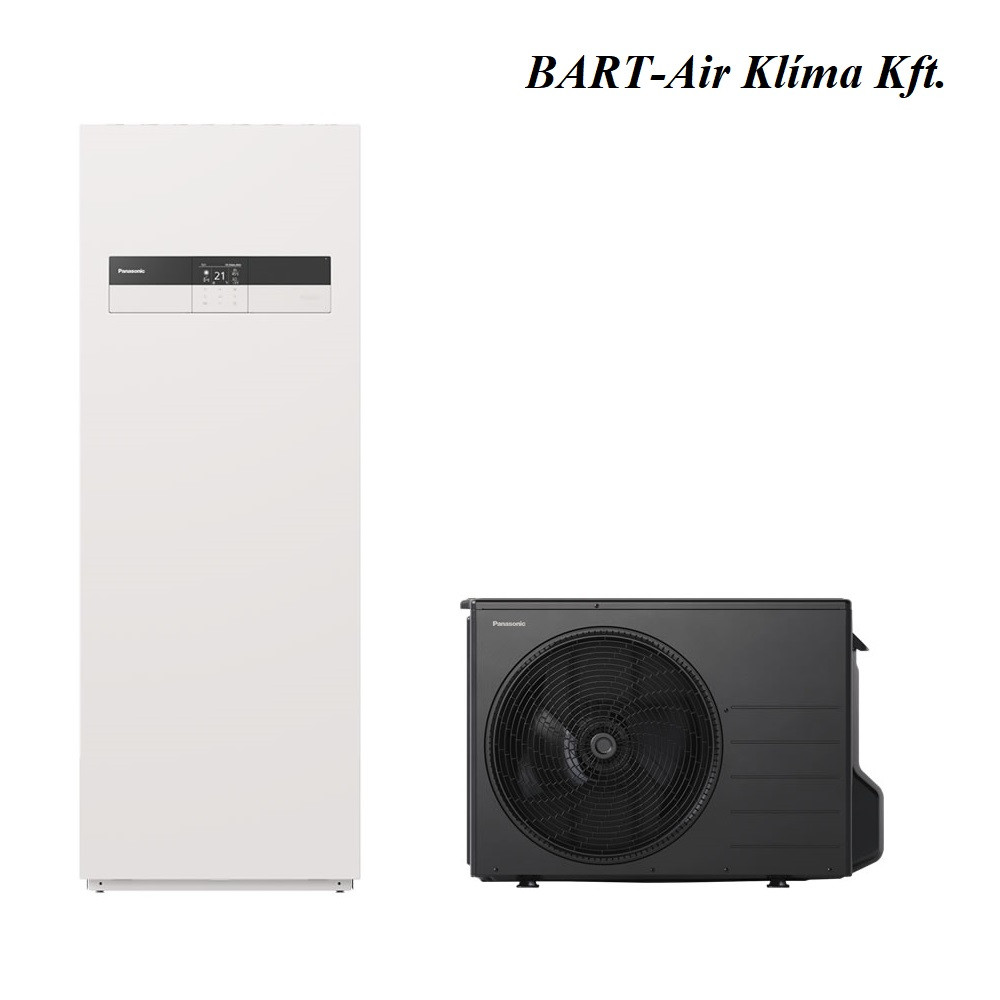 Panasonic Aquarea WH-UDZ03KE5/WH-ADC0309K3E5 hőszivattyú