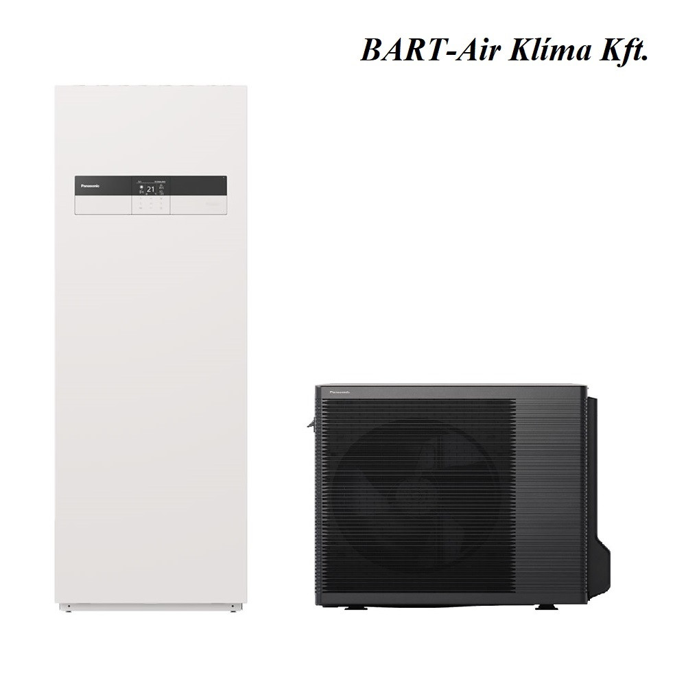 Panasonic Aquarea WH-UDZ09KE5/WH-ADC0309K3E5 hőszivattyú