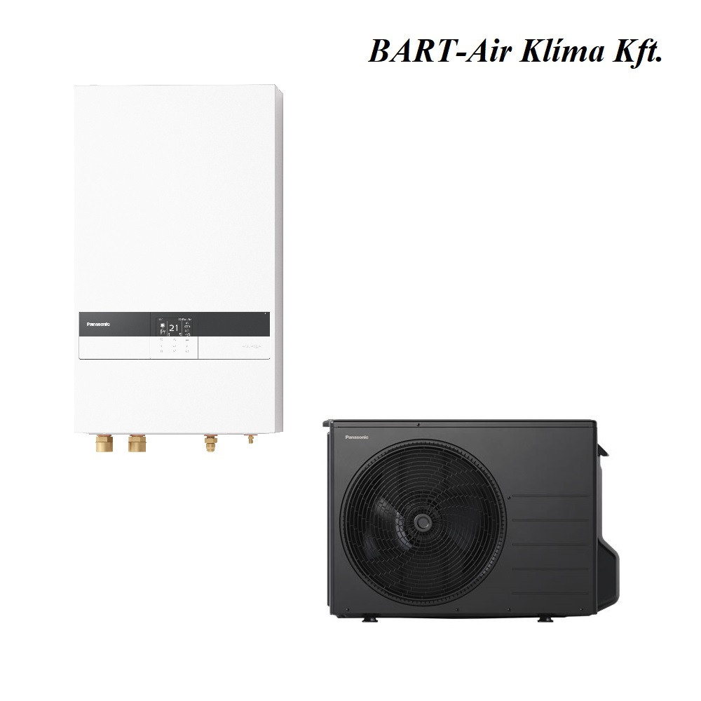 Panasonic Aquarea WH-UDZ03KE5/WH-SDC0309K3E5 hőszivattyú