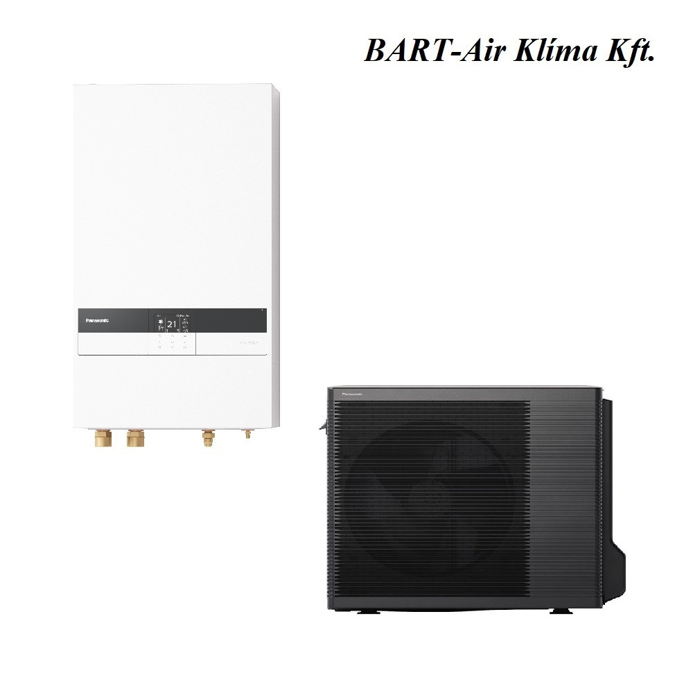 Panasonic Aquarea WH-UDZ07KE5/WH-SDC0309K3E5 hőszivattyú