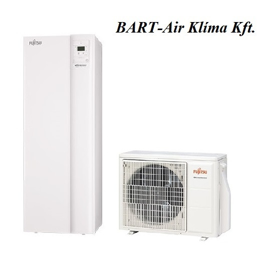 Fujitsu Waterstage WGYA080ML3/WOYA060KLT hőszivattyú