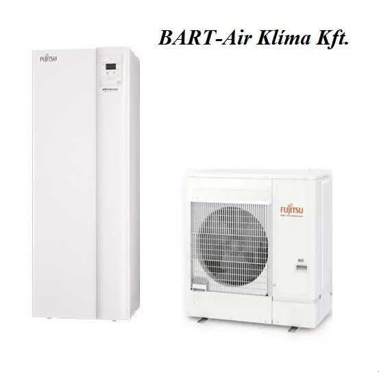 Fujitsu Waterstage WGYA100ML3/WOYA100KLT hőszivattyú