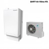 Daikin Altherma EVLQ05CV3/EHYHBH05AV32/EHYKOMB33AA3 hibrid hőszivattyú 