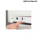 Daikin Altherma EVLQ08CV3/EHYHBX08AV3/EHYKOMB33AA3 hibrid hőszivattyú