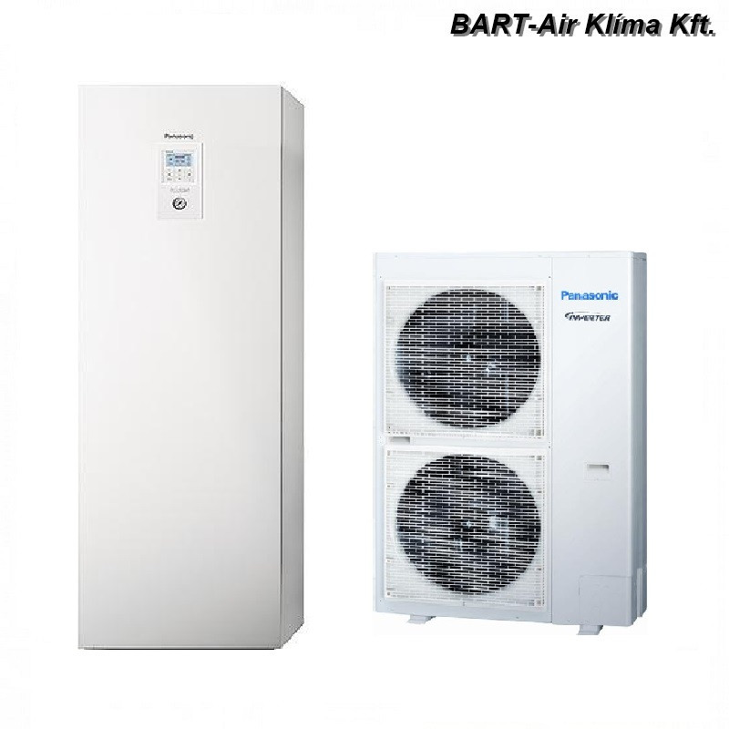 Panasonic Aquarea T-CAP WH-UX12HE8/WH-ADC0916H9E8 hőszivattyú
