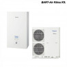 Panasonic Aquarea T-CAP WH-UQ12HE8/WH-SQC12H9E8 hőszivattyú