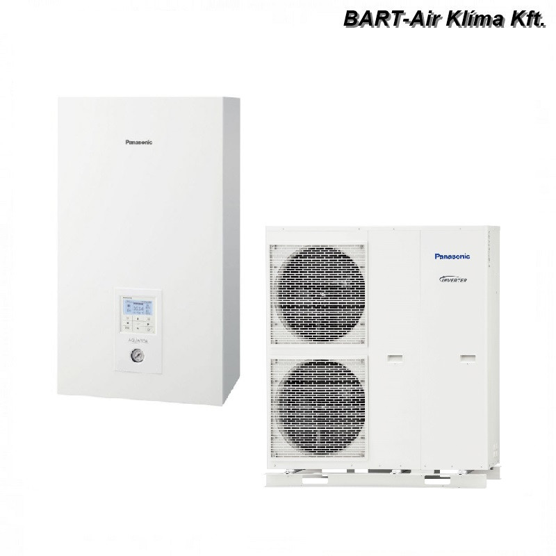 Panasonic Aquarea T-CAP WH-UQ16HE8/WH-SQC16H9E8 hőszivattyú
