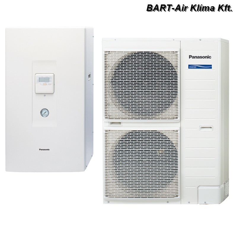 Panasonic Aquarea WH-UD16HE5/WH-SDC16H6E5 hőszivattyú