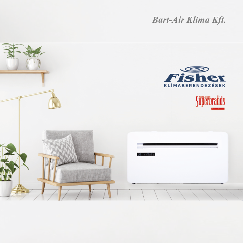 Fisher FCFI-100GE4-R Monoblokk klíma