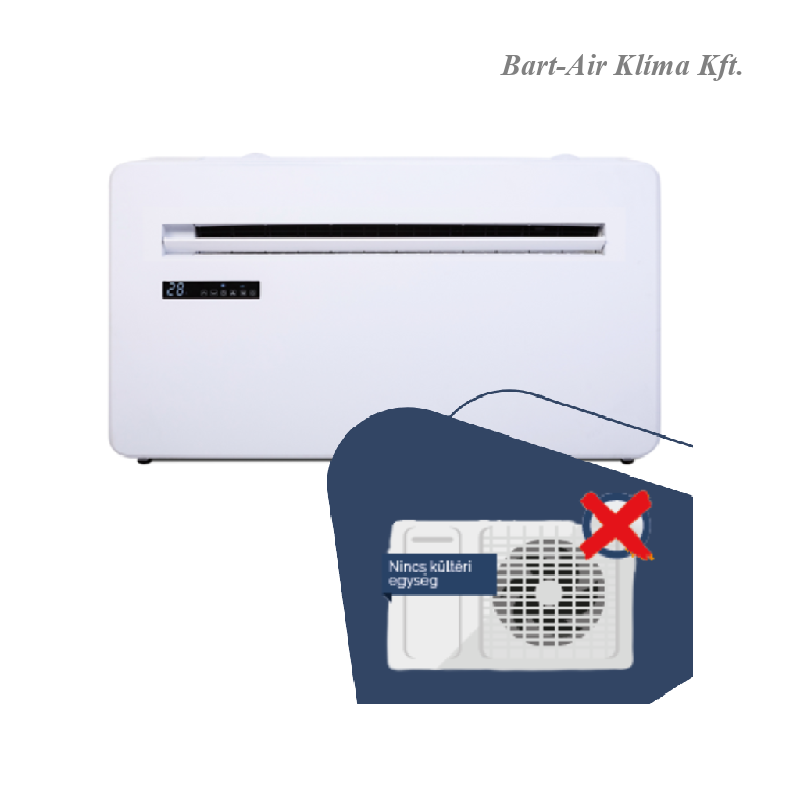 Fisher FCFI-100GE4-R Monoblokk klíma