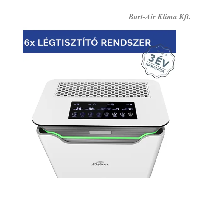 Fisher FKJ420F-A350 UV-PROTECT légtisztító