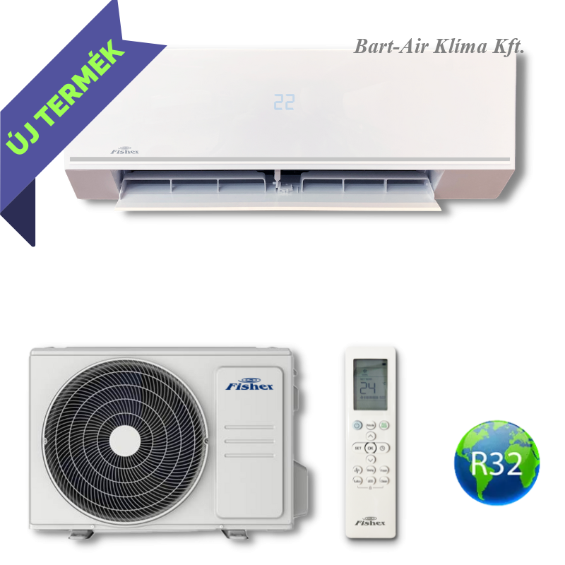 Fisher COMFORT PLUS FSAIF-CP-121AE3/FSOAIF-CP-121AE3 split klíma