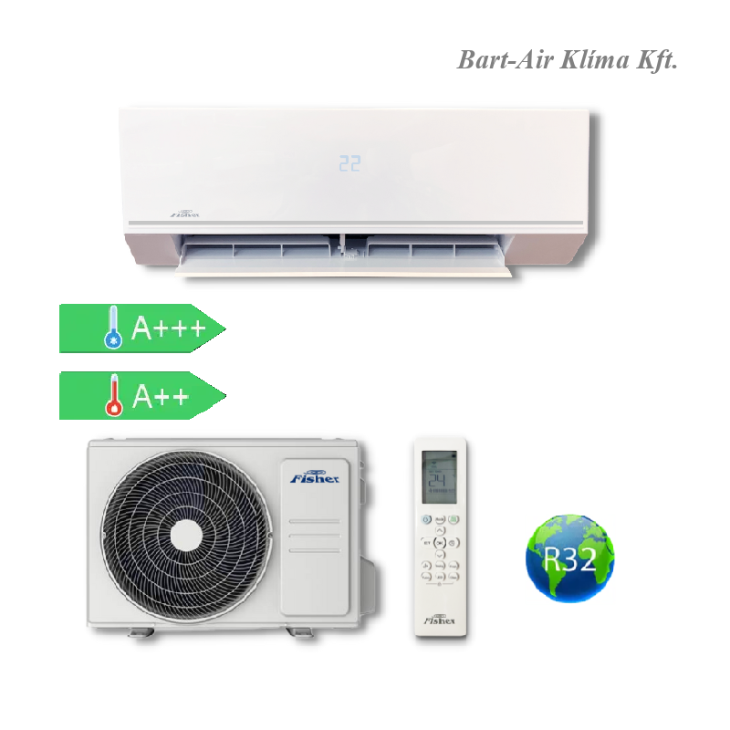 Fisher COMFORT PLUS FSAIF-CP-91AE3/FSOAIF-CP-91AE3 split klíma