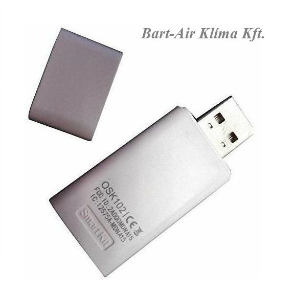 Fisher WIFI-USB-04 wifi egység split klímához