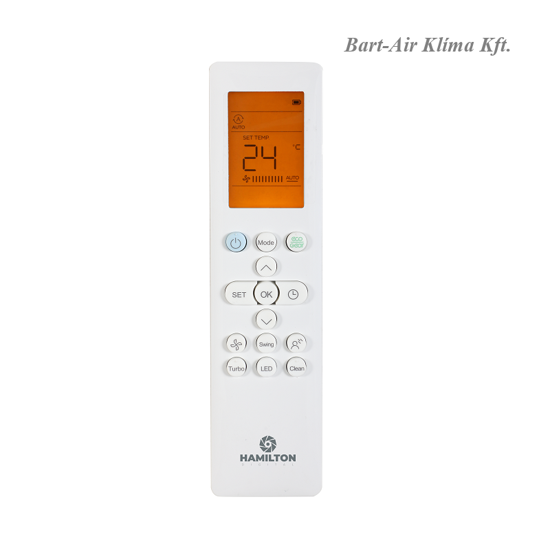 Hamilton AETHER HAWI-90A/HAOI-90A split klíma