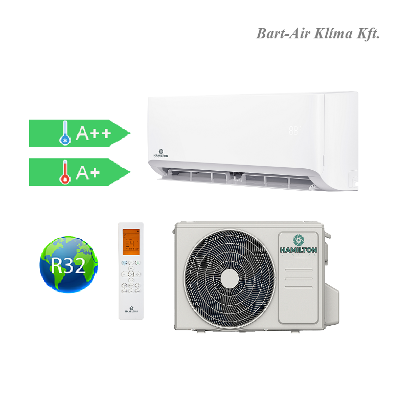 Hamilton AETHER HAWI-90A/HAOI-90A split klíma