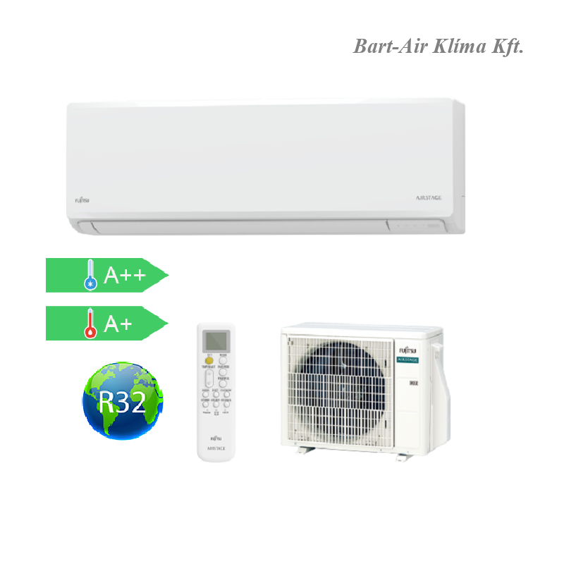 Fujitsu Airstage ASEH12KNCA/AOEH12KNCA  split klíma