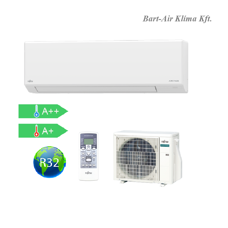 Fujitsu ASEG18KLCA/AOEG18KLCA split klíma