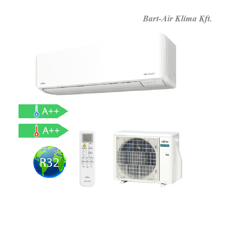 Fujitsu Standard ASEH09KMCG/AOEH09KMCG  split klíma