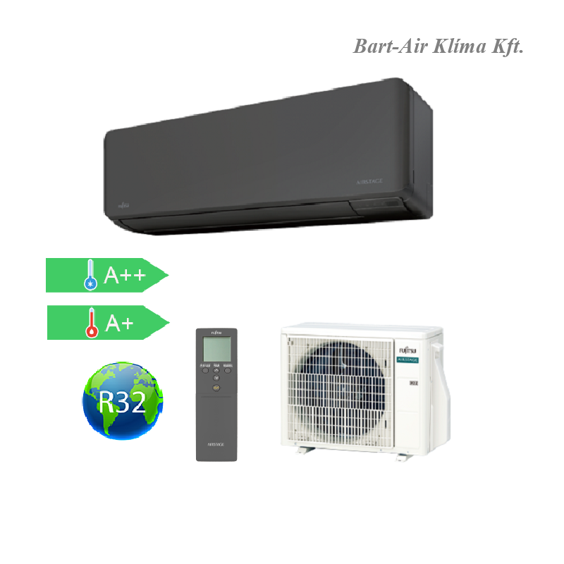 Fujitsu Standard ASEH14KMCG-B/AOEH14KMCG split klíma