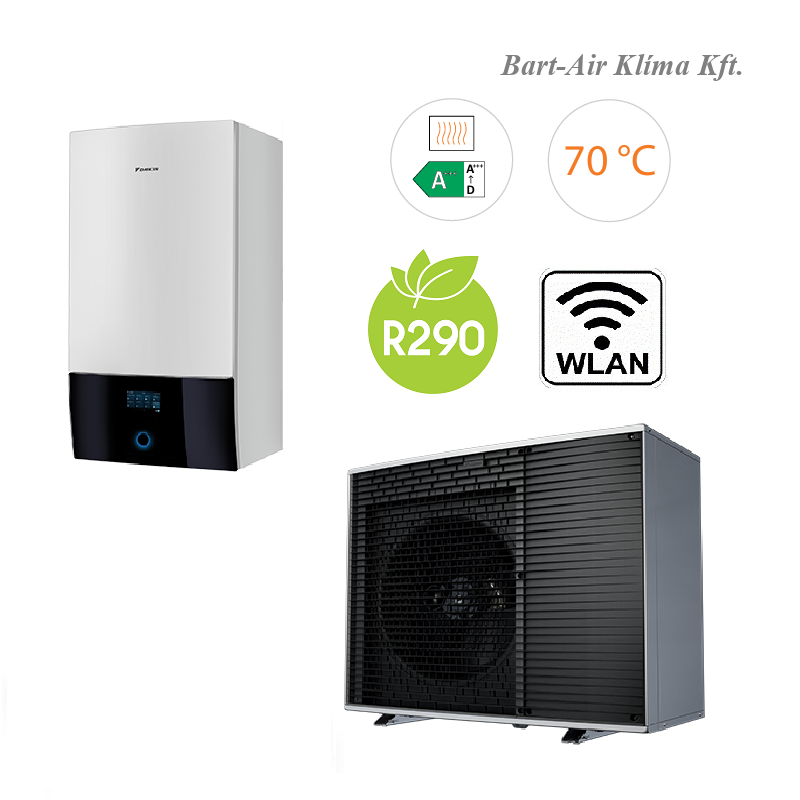 Daikin Altherma 4 EPSK06AV3/EPBX10A4V hőszivattyú