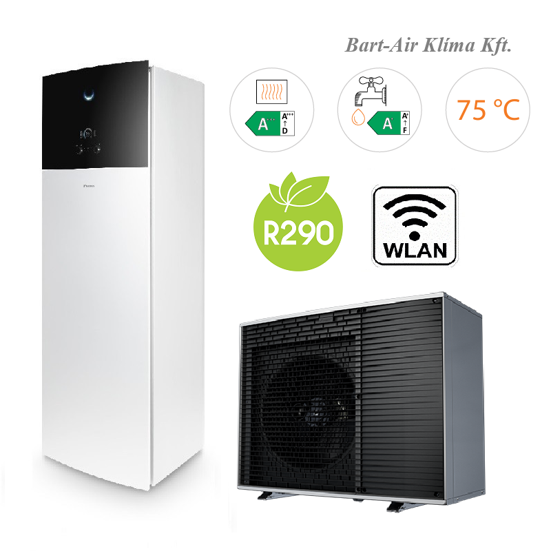 Daikin Altherma 4 EPSK14AW1/EPVX14S23A4V hőszivattyú