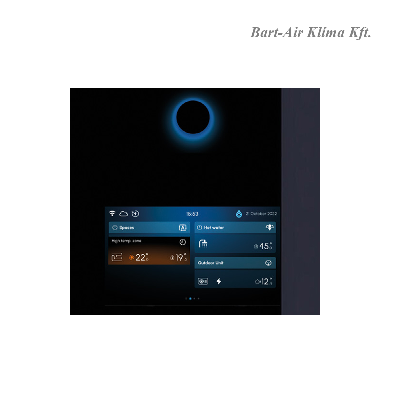 Daikin Altherma 4 EPSK10AW1/EPBX10A4V hőszivattyú