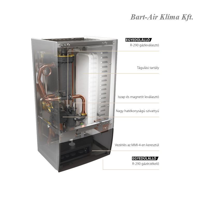 Daikin Altherma 4 EPSK10AW1/EPBX10A4V hőszivattyú