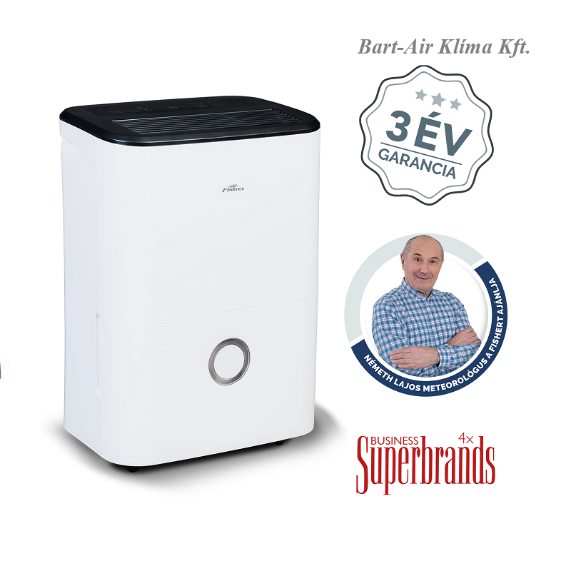 Fisher F-DRY203AE4-I párátlanító